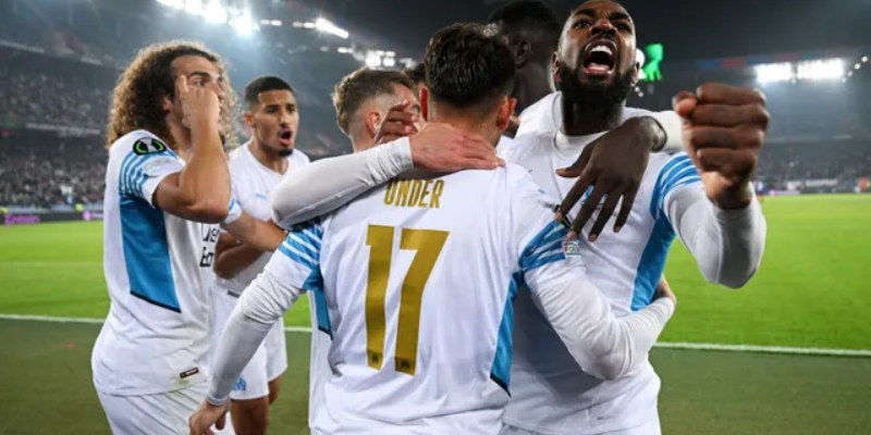 Marseille Vs Brest